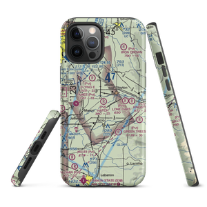 Hatch Airport (5OR8) VFR Sectional  Tough iPhone Case