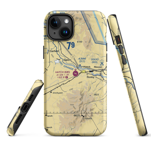 Hatch Municipal Airport (E05) VFR Sectional  Tough iPhone Case