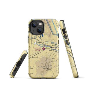 Hatch Municipal Airport (E05) VFR Sectional  Tough iPhone Case