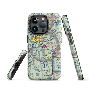 Hattiesburg Bobby L Chain Municipal Airport (HBG) VFR Sectional  Tough iPhone Case