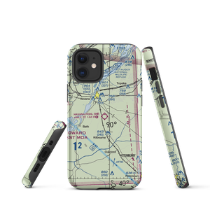 Havana Regional Airport (9I0) VFR Sectional  Tough iPhone Case