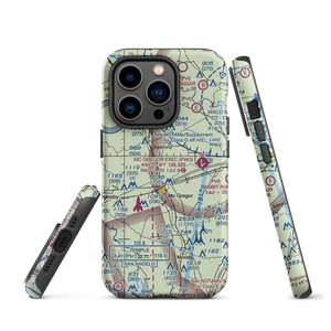 Havelka Haven Airport (XS57) VFR Sectional  Tough iPhone Case