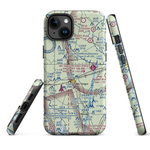 Havelka Haven Airport (XS57) VFR Sectional  Tough iPhone Case