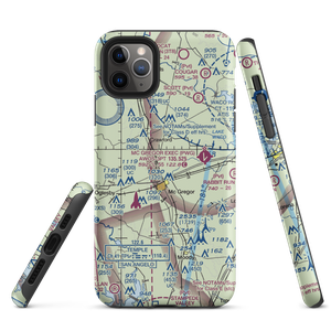 Havelka Haven Airport (XS57) VFR Sectional  Tough iPhone Case