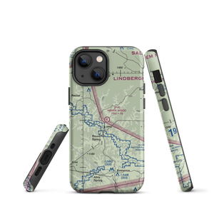 Haven Wood Airport (MU34) VFR Sectional  Tough iPhone Case
