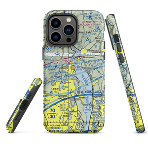 Haverstraw Heliport (H43) VFR Sectional  Tough iPhone Case