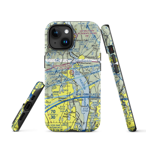 Haverstraw Heliport (H43) VFR Sectional  Tough iPhone Case