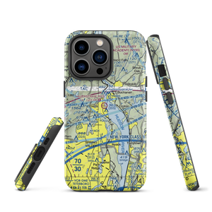 Haverstraw Heliport (H43) VFR Sectional  Tough iPhone Case