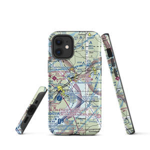 Havre De Grace Seaplane Base (M06) VFR Sectional  Tough iPhone Case