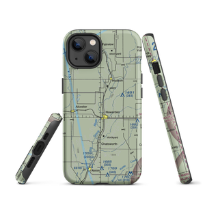 Hawarden Municipal Airport (2Y2) VFR Sectional  Tough iPhone Case