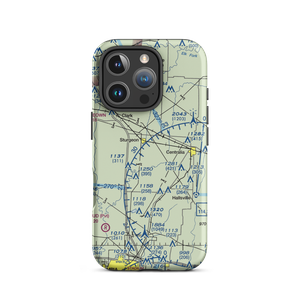 Hawk Air Airport (MO10) VFR Sectional  Tough iPhone Case