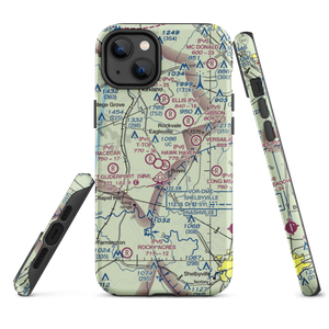 Hawk Haven Airfield (TN07) VFR Sectional  Tough iPhone Case