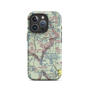 Hawk Haven Airfield (TN07) VFR Sectional  Tough iPhone Case