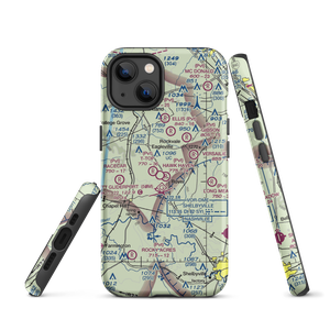 Hawk Haven Airfield (TN07) VFR Sectional  Tough iPhone Case