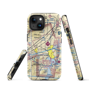 Hawk Haven Airport (ID27) VFR Sectional  Tough iPhone Case