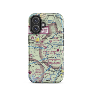 Hawk Ridge Airport (20VG) VFR Sectional  Tough iPhone Case