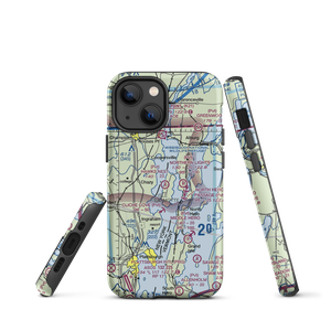 Hawk's Nest Airport (88VT) VFR Sectional  Tough iPhone Case