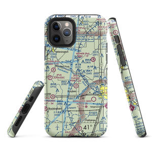 Hawker Airport (12IL) VFR Sectional  Tough iPhone Case