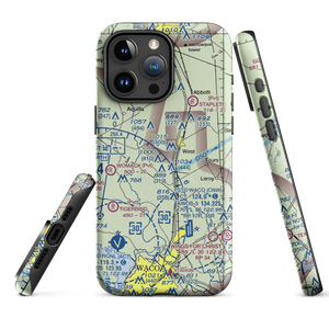 Hawkeye Hunting Club Airport (TX45) VFR Sectional  Tough iPhone Case