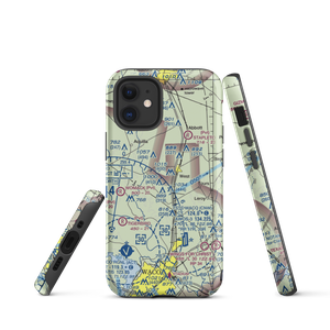 Hawkeye Hunting Club Airport (TX45) VFR Sectional  Tough iPhone Case
