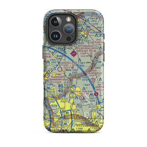 Hawkins Field (92PA) VFR Sectional  Tough iPhone Case