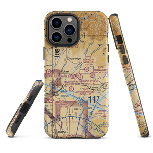 Hawkins Ranch Airport (7CO2) VFR Sectional  Tough iPhone Case