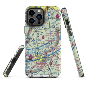 Hawks Meadow Airport (07NC) VFR Sectional  Tough iPhone Case