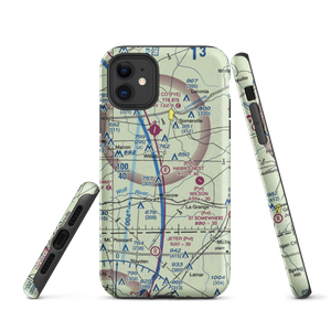 Hawks Nest Airport (4TN3) VFR Sectional  Tough iPhone Case