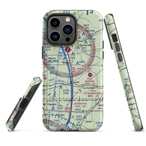 Hawks Nest Airport (4TN3) VFR Sectional  Tough iPhone Case