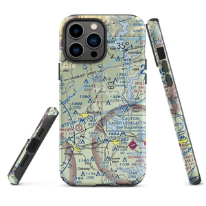 Hawks Nest Farm Airport (SC26) VFR Sectional  Tough iPhone Case