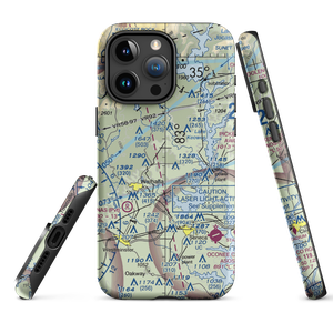 Hawks Nest Farm Airport (SC26) VFR Sectional  Tough iPhone Case