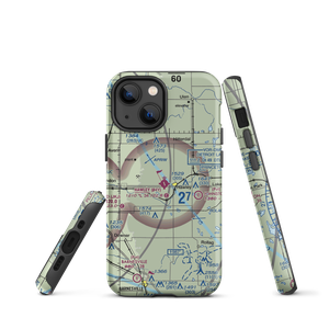 Hawley Municipal Airport (04Y) VFR Sectional  Tough iPhone Case