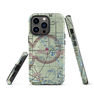 Hawley Municipal Airport (04Y) VFR Sectional  Tough iPhone Case