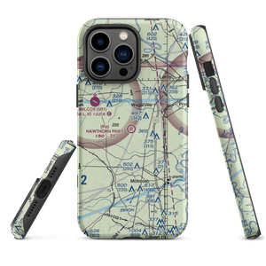 Hawthorn Pines Airport (6AL6) VFR Sectional  Tough iPhone Case