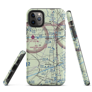 Hawthorn Pines Airport (6AL6) VFR Sectional  Tough iPhone Case