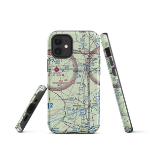 Hawthorn Pines Airport (6AL6) VFR Sectional  Tough iPhone Case