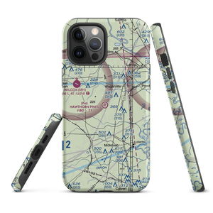 Hawthorn Pines Airport (6AL6) VFR Sectional  Tough iPhone Case