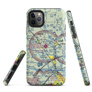 Hawthorne Field (45R) VFR Sectional  Tough iPhone Case