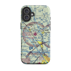 Hawthorne Field (45R) VFR Sectional  Tough iPhone Case