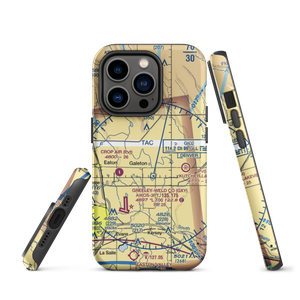 Hay Fever Farm Airport (CO59) VFR Sectional  Tough iPhone Case