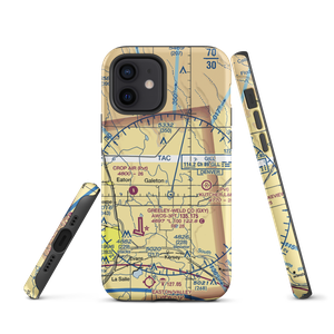 Hay Fever Farm Airport (CO59) VFR Sectional  Tough iPhone Case