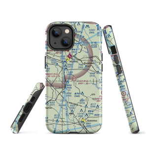 Hay Field (1GE7) VFR Sectional  Tough iPhone Case