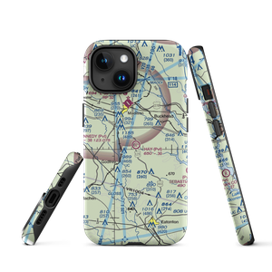 Hay Field (1GE7) VFR Sectional  Tough iPhone Case