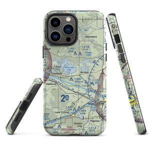 Hay Shakers Airport (MY46) VFR Sectional  Tough iPhone Case