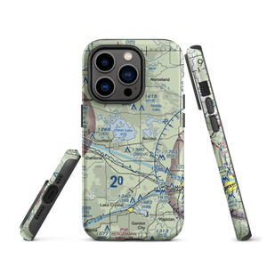 Hay Shakers Airport (MY46) VFR Sectional  Tough iPhone Case