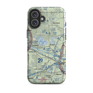 Hay Shakers Airport (MY46) VFR Sectional  Tough iPhone Case