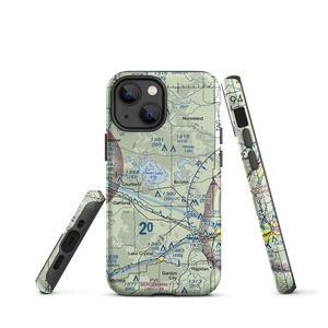 Hay Shakers Airport (MY46) VFR Sectional  Tough iPhone Case