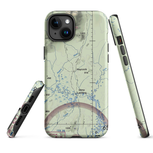 Haycock Airport (HAY) VFR Sectional  Tough iPhone Case