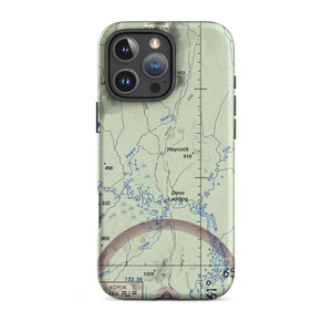 Haycock Airport (HAY) VFR Sectional  Tough iPhone Case