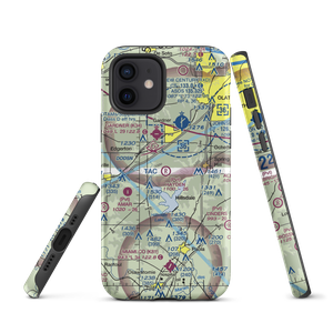 Hayden Farm Airport (00KS) VFR Sectional  Tough iPhone Case